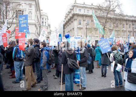 L'onda del cambiamento climatico evento a Londra Foto Stock