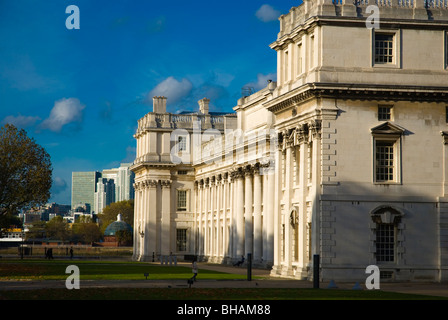 Queen Mary Corte Stephen Lawrence Gallery Greenwich Londra Inghilterra Regno Unito Europa Foto Stock