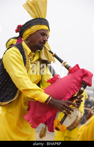 Maghi Mela India Punjab tradizione Festival Musica Foto Stock