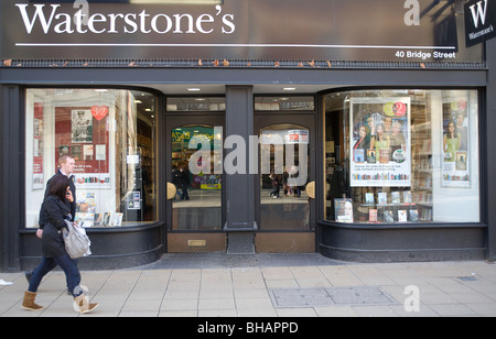Waterstone's Bookshop Foto Stock