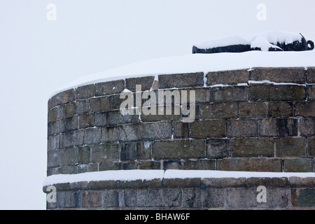 La Citadelle nella Vecchia Québec Canada Foto Stock