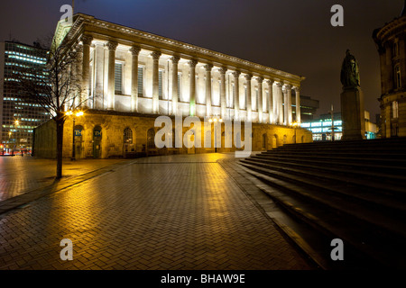 Il municipio nel centro della città di Birmingham, Victoria Square, Birmingham Foto Stock