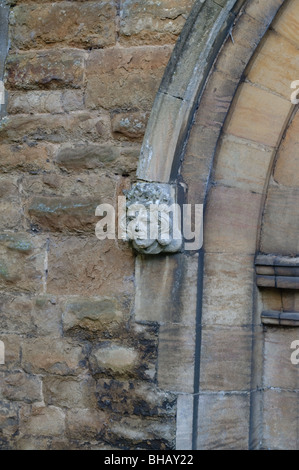 Woolsthorpe dal Belvoir Chiesa Lincolnshire Foto Stock