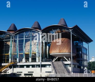 Tribunali, Bordeaux, Gironde, Francia Foto Stock