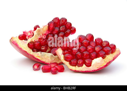 Granatapfel freigestellt - Melograno isolato 11 Foto Stock