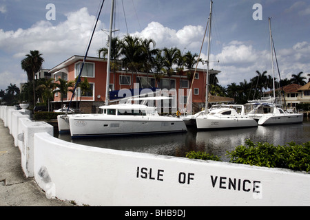 Fort Lauderdale, Florida, Stati Uniti d'America Foto Stock