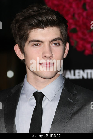 CARTER JENKINS VALENTINES DAY PREMIERE MONDIALE HOLLYWOOD Los Angeles CA USA 08 febbraio 2010 Foto Stock