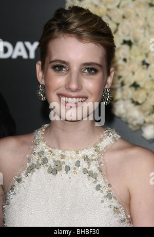 EMMA ROBERTS IL GIORNO DI SAN VALENTINO PREMIERE MONDIALE HOLLYWOOD Los Angeles CA USA 08 febbraio 2010 Foto Stock