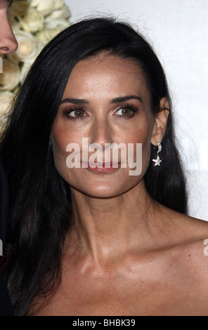 DEMI MOORE VALENTINES DAY PREMIERE MONDIALE HOLLYWOOD Los Angeles CA USA 08 febbraio 2010 Foto Stock