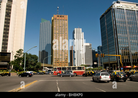 Buenos Aires Argentina Town City South America Latina American Foto Stock