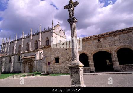 San Giacomo modo: Certosa di Miraflores, monastero. Provincia di Burgos, Castilla-León. Spagna Foto Stock