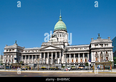 Palacio del Congreso Palazzo dei Congressi di Buenos Aires di governo Monserrat Argentina Foto Stock