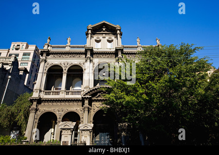 Architettura / un inizio di Victorian Italianamente mansion circa 1893 nel sobborgo di Carlton / Melbourne Victoria Australia. Foto Stock