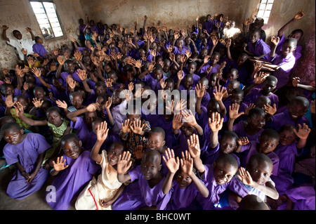 Kadama scuola primaria. Foto Stock