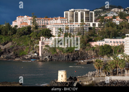 Portogallo Madeira Funchal Reids hotel Foto Stock