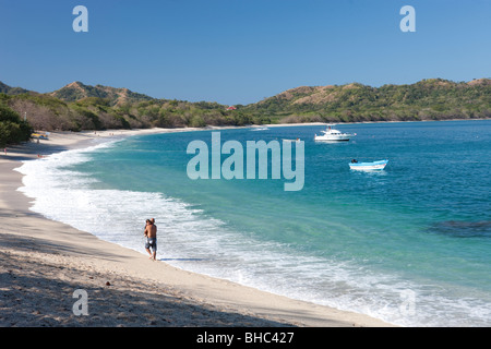 Playa Conchal, Costa Rica Foto Stock