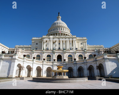 Gli Stati Uniti Campidoglio di Washington DC. Foto Stock