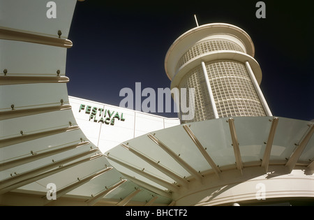Festival Place Shopping Center in Basingstoke Foto Stock