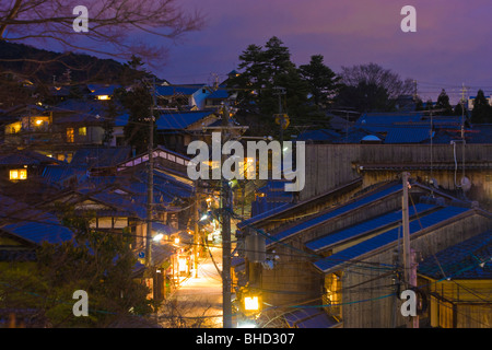 Kyoto quartiere residenziale, Giappone Foto Stock