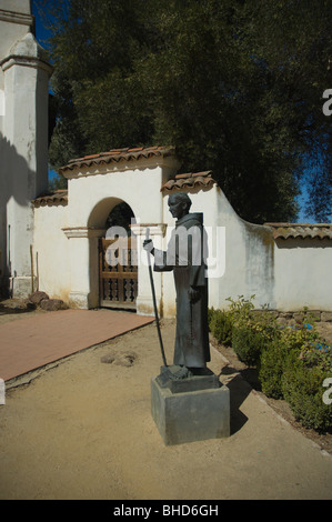 La missione di San Juan Bautista, California Foto Stock