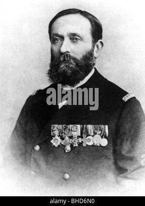 Grant, Ulysses Simpson, 27.4.1822 - 23.7.1885, 18th Presidente degli Stati Uniti d'America, generale capo dell'esercito degli Stati Uniti, ritratto, 19th secolo, Foto Stock