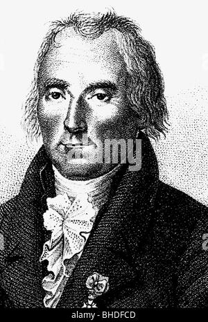 Laplace, Pierre Simon, Marquis de, 28.3.1749 - 5.3.1827, matematico francese, astronomo, ritratto, incisione, 19th secolo, Foto Stock