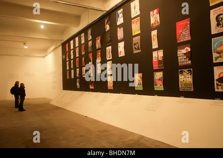 Biennale di Istanbul 2009, Turchia: manifesti politici dal Libano Foto Stock