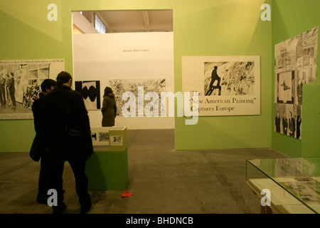 Museo di Arte Americana presso la Biennale di Istanbul 2009, Turchia Foto Stock