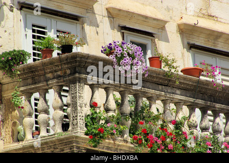 Balkon Split - Spalato balcone 04 Foto Stock