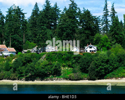 Bainbridge Island, kitsap County, Washington, Stati Uniti d'America Foto Stock