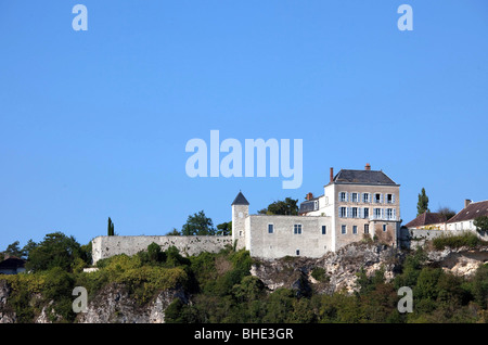 Mailly-Le-Château (89) Foto Stock