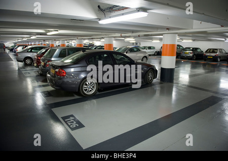 La Ciotat (13): parcheggio Foto Stock
