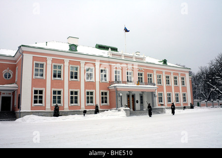 Palazzo Presidenziale di Kadrioru Park, il distretto di Kadriorg, Tallinn, Estonia. Foto Stock