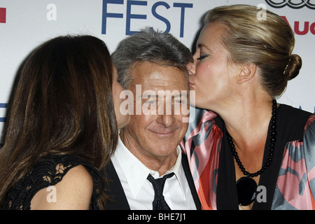 LISA GOTTSEGEN Dustin Hoffman Emma Thompson AFI FEST 2008 Last Chance Harvey. PREMIERE HOLLYWOOD Los Angeles CA USA 08 nov. Foto Stock