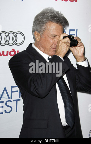 DUSTIN HOFFMAN AFI FEST 2008 Last Chance Harvey. PREMIERE HOLLYWOOD Los Angeles CA USA 08 Novembre 2008 Foto Stock