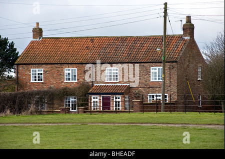 Piccolo villaggio Sheriff Hutton North Yorkshire, Regno Unito Foto Stock