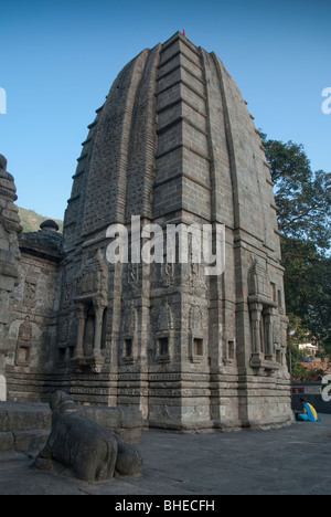 Trilokina tempio in Mandi, India Foto Stock