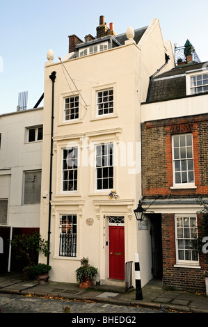 Il Cardinale's Wharf Bankside Londra Inghilterra REGNO UNITO Foto Stock