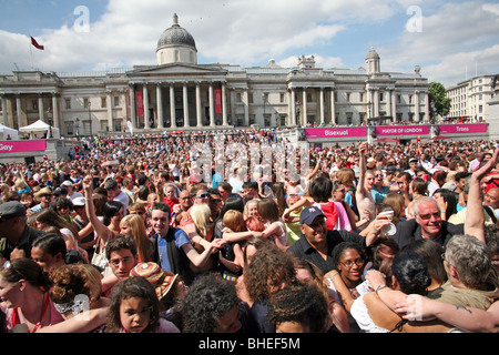 Gay Pride Parade 2009 a Londra Foto Stock
