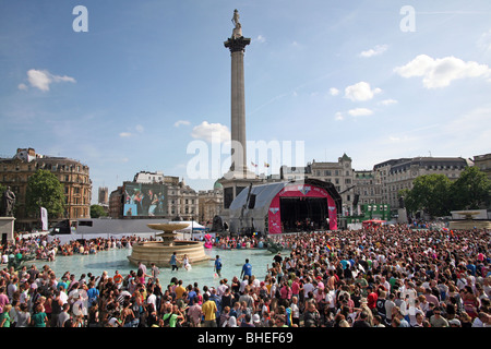 Gay Pride Parade 2009 a Londra Foto Stock