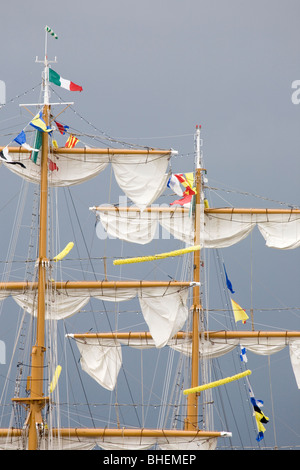 Tall Ships" gare, Aarhus 2007. Foto Stock