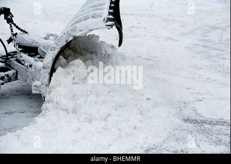 clima invernale Foto Stock