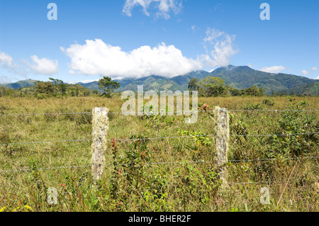 Panama Volcan Baru Chiriqui Provincia Foto Stock