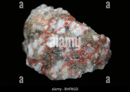 Silvinite & Halite, monti Urali, URSS Foto Stock