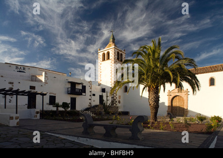 La chiesa Iglesia de Santa Maria in Cielo velato, Betancuria, Fuerteventura, Isole Canarie, Spagna, Europa Foto Stock