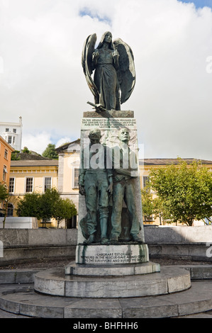 RMS Lusitania Memorial a Cobh, Irlanda Foto Stock