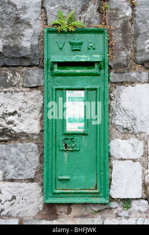Postbox irlandese, Cobh, Irlanda Foto Stock