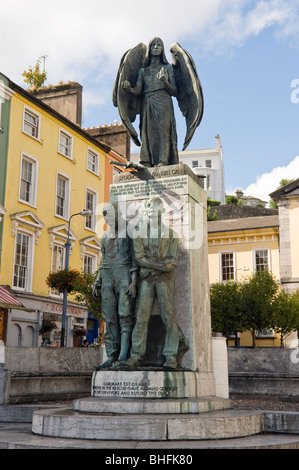 RMS Lusitania Memorial a Cobh, Irlanda Foto Stock