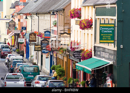 Henry Street, Kenmare, nella contea di Kerry, Irlanda Foto Stock