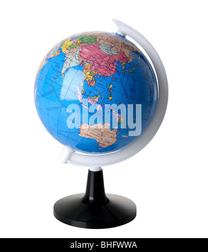 Globo del mondo Foto Stock